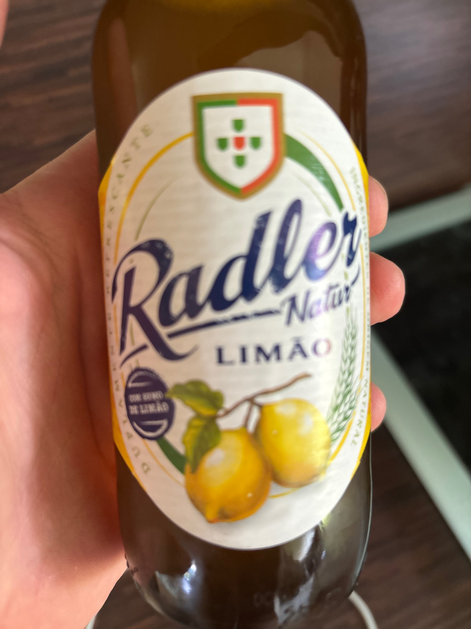 Sagres Radler Limão, Portugal