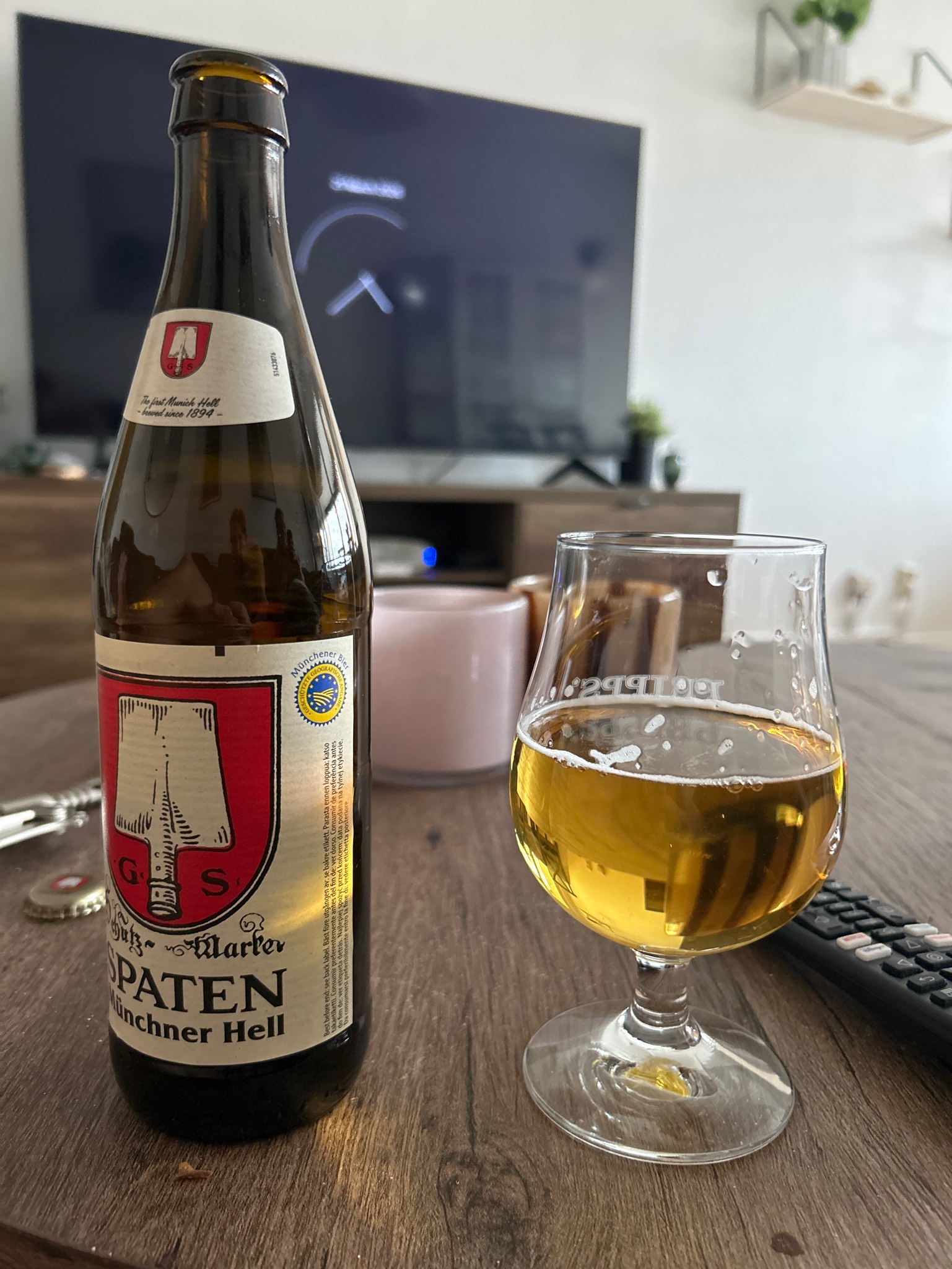 Spaten Münchner Hell, Germany