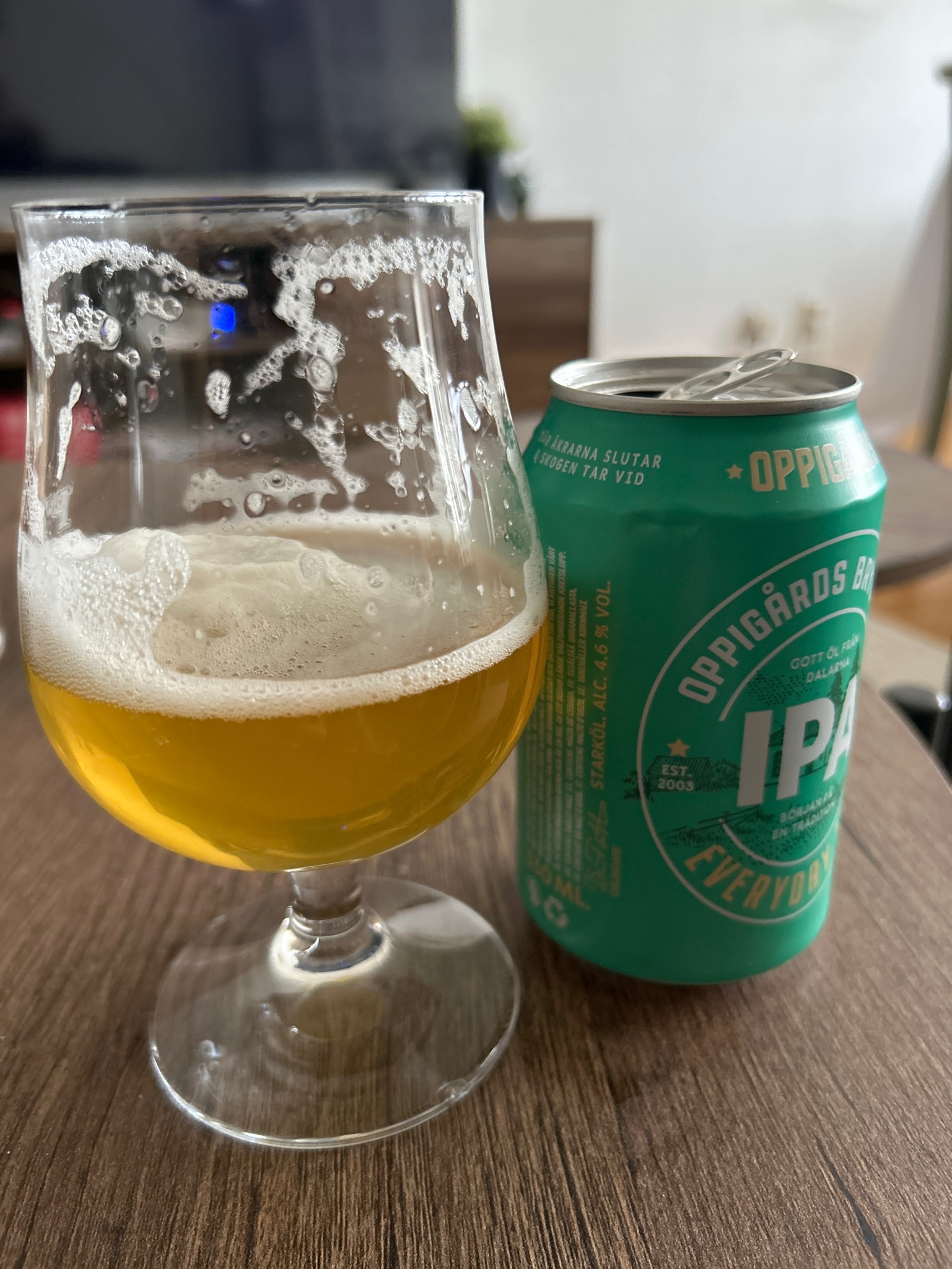 Everyday IPA, Sweden