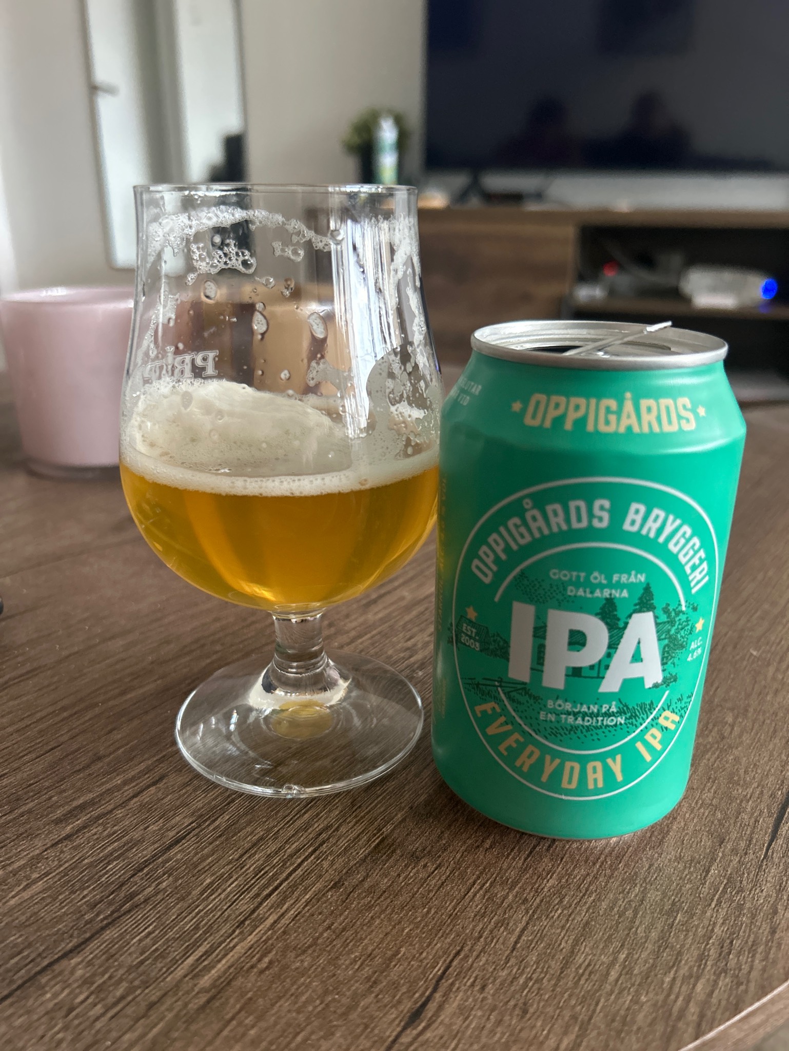 Everyday IPA, Sweden