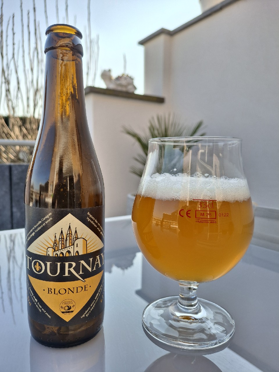 Tournay Blonde / Dorée, Brasserie de Cazeau