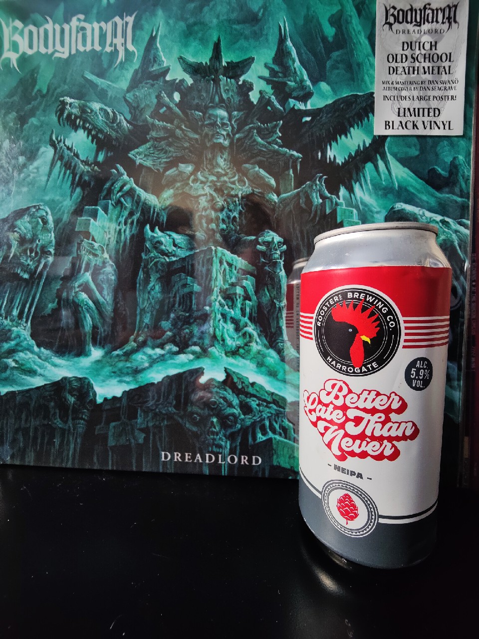 Better Late Than Never, Rooster's Brewing Co.