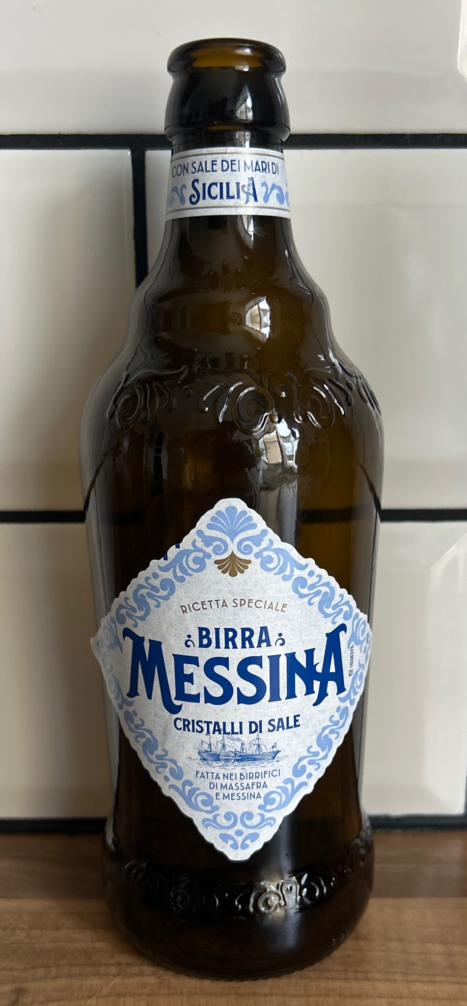Birra Messina Cristalli di Sale, Heineken Italia