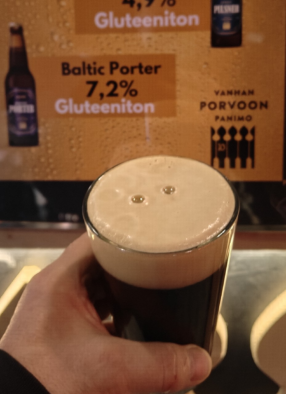 Vanhan Porvoon Baltic Porter, Finland