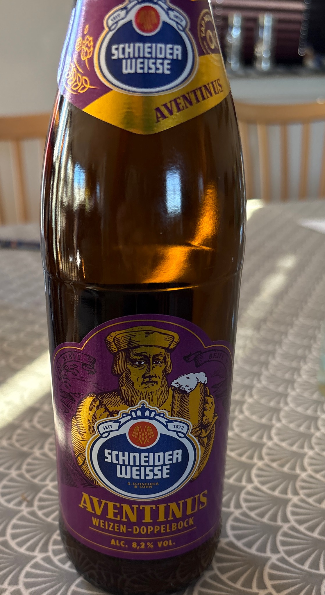 Schneider Weisse Tap 6 Aventinus Weizen-Doppelbock, Germany