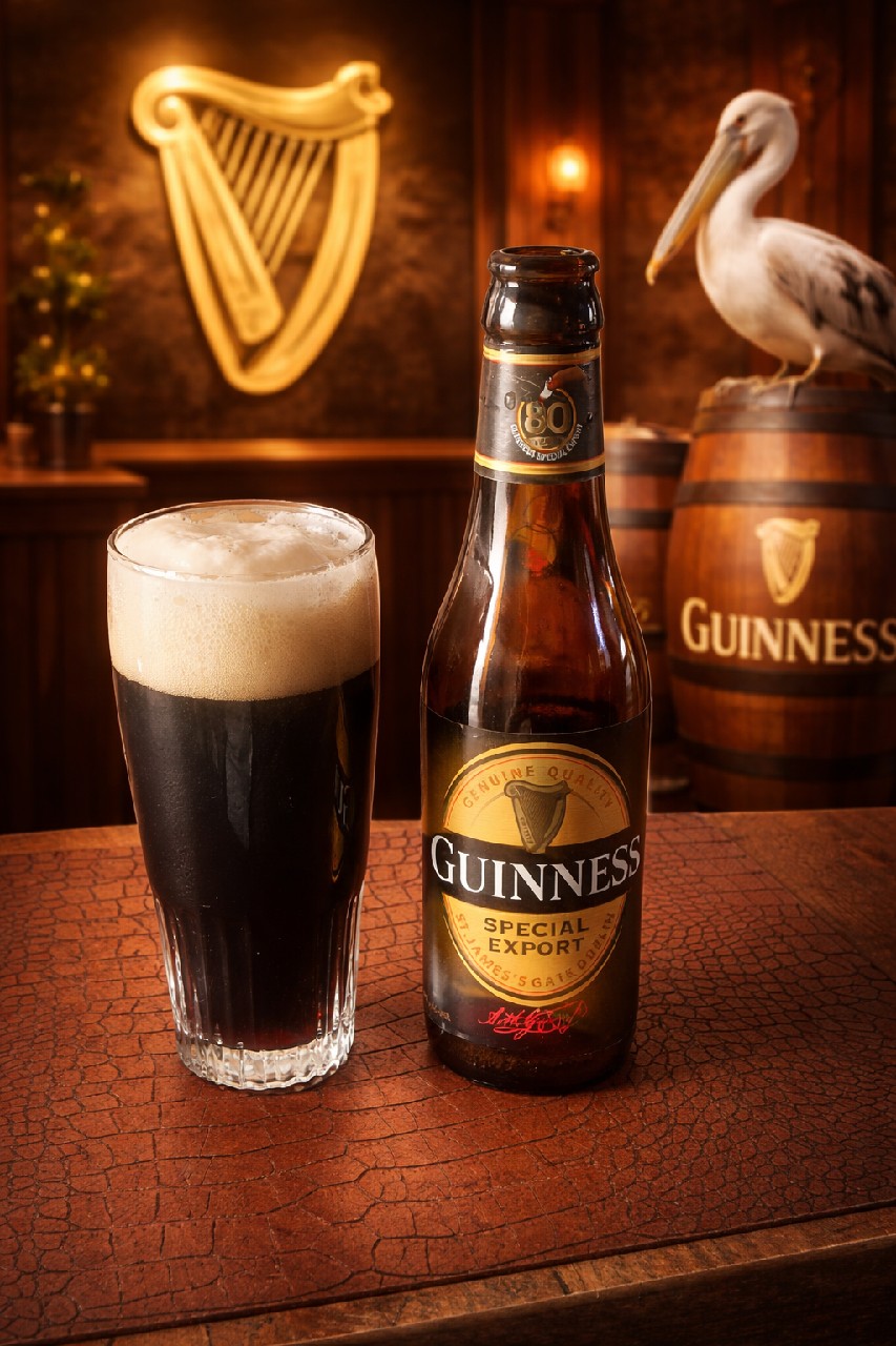 Guinness Special Export, Ireland