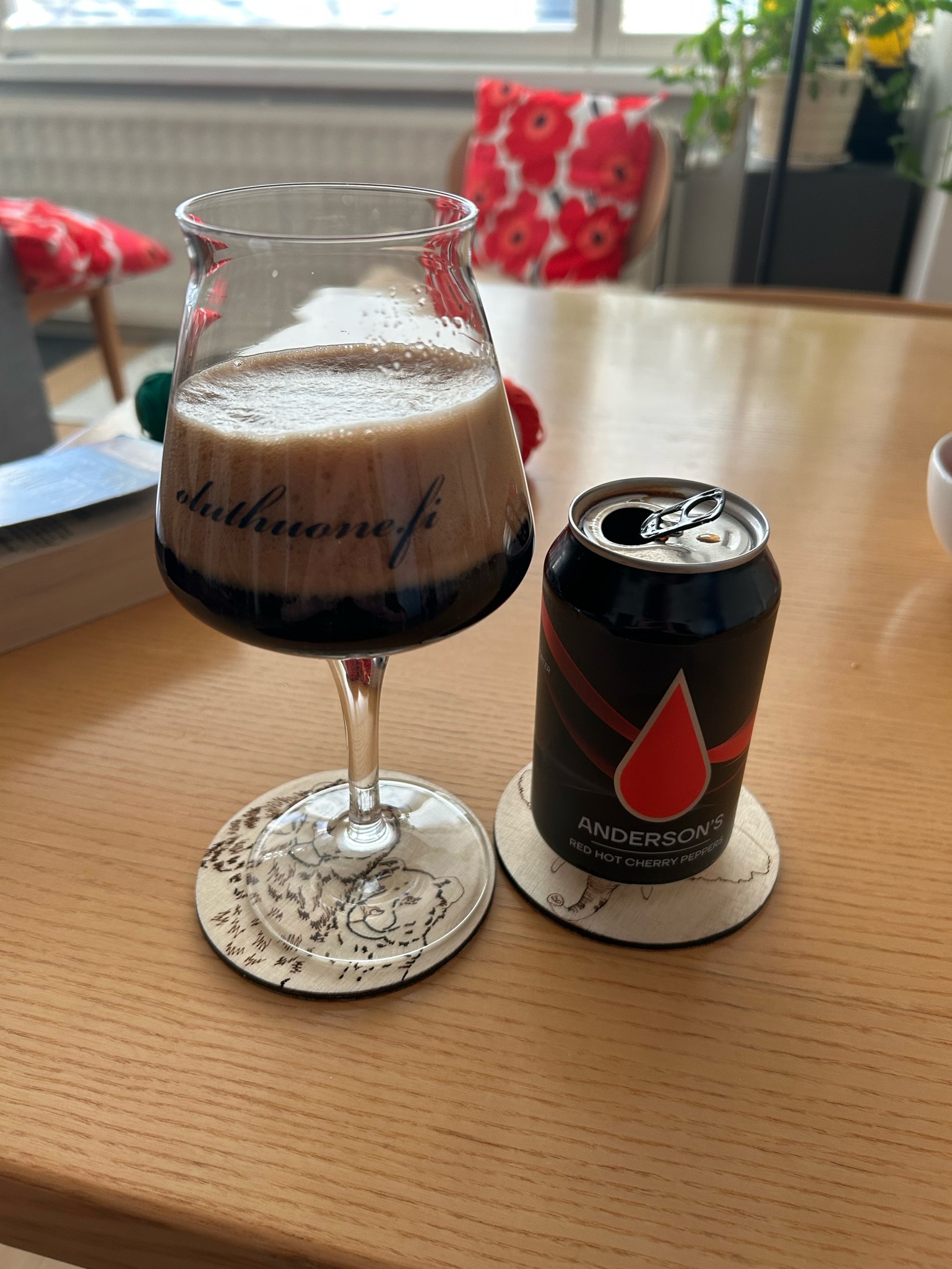 Red Hot Cherry Peppers, Estonia