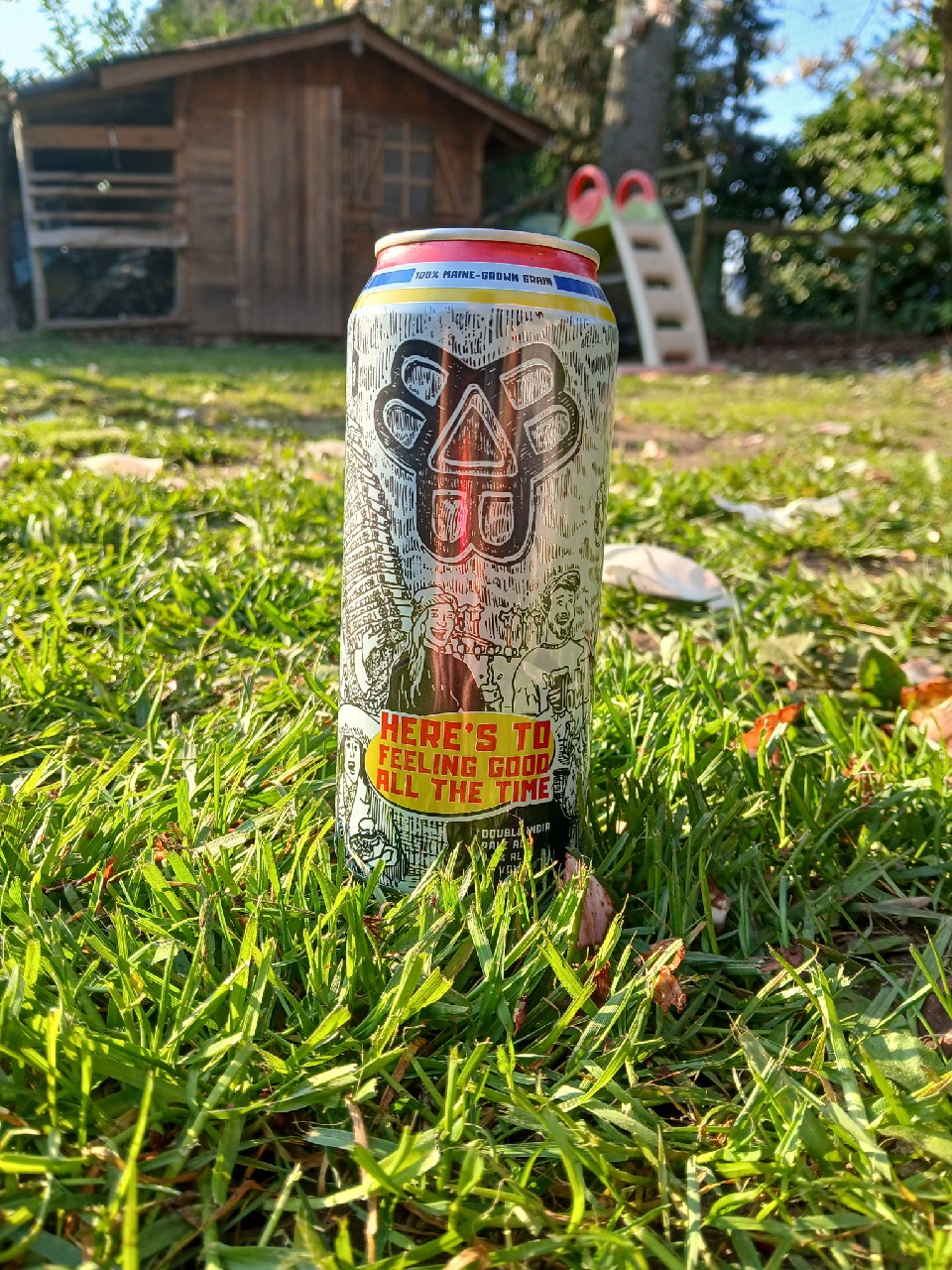 Here's To Feeling Good All The Time, Bissell Brothers Brewing Company