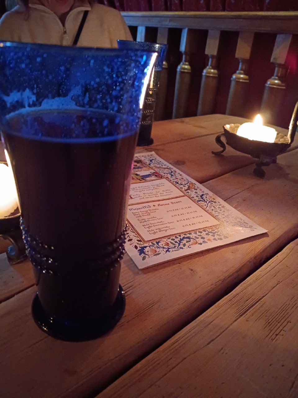 The Crafty Monk's Famous Honey Beer, Olde Hansa Restaurant