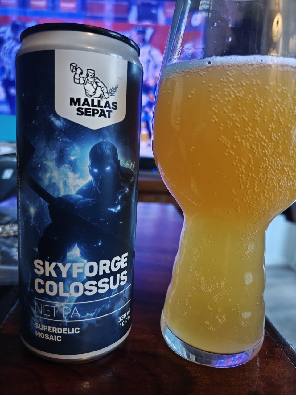 Skyforge Colossus, Finland