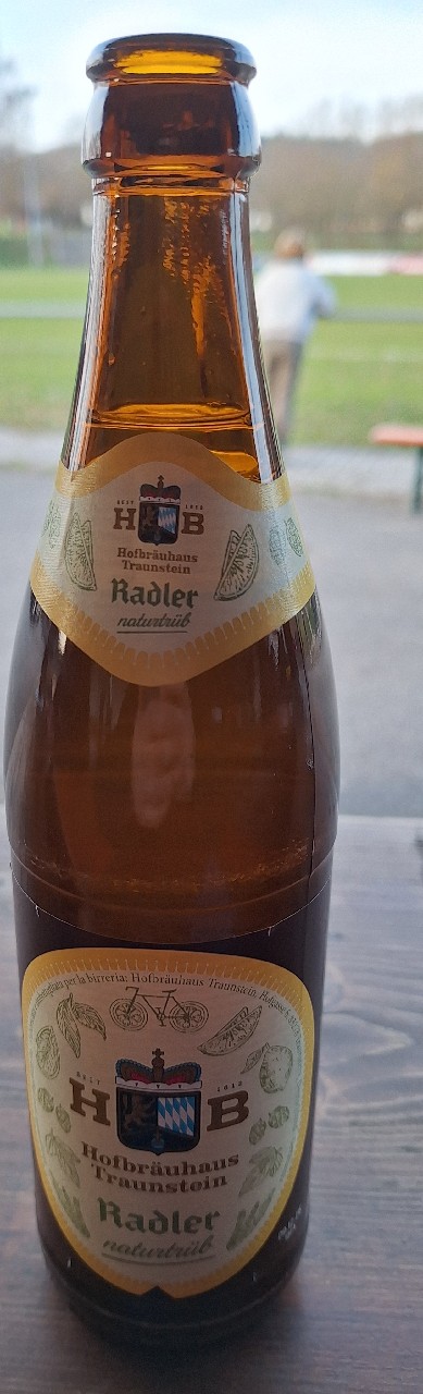 Traunsteiner Radler Naturtrüb, Hofbräuhaus Traunstein