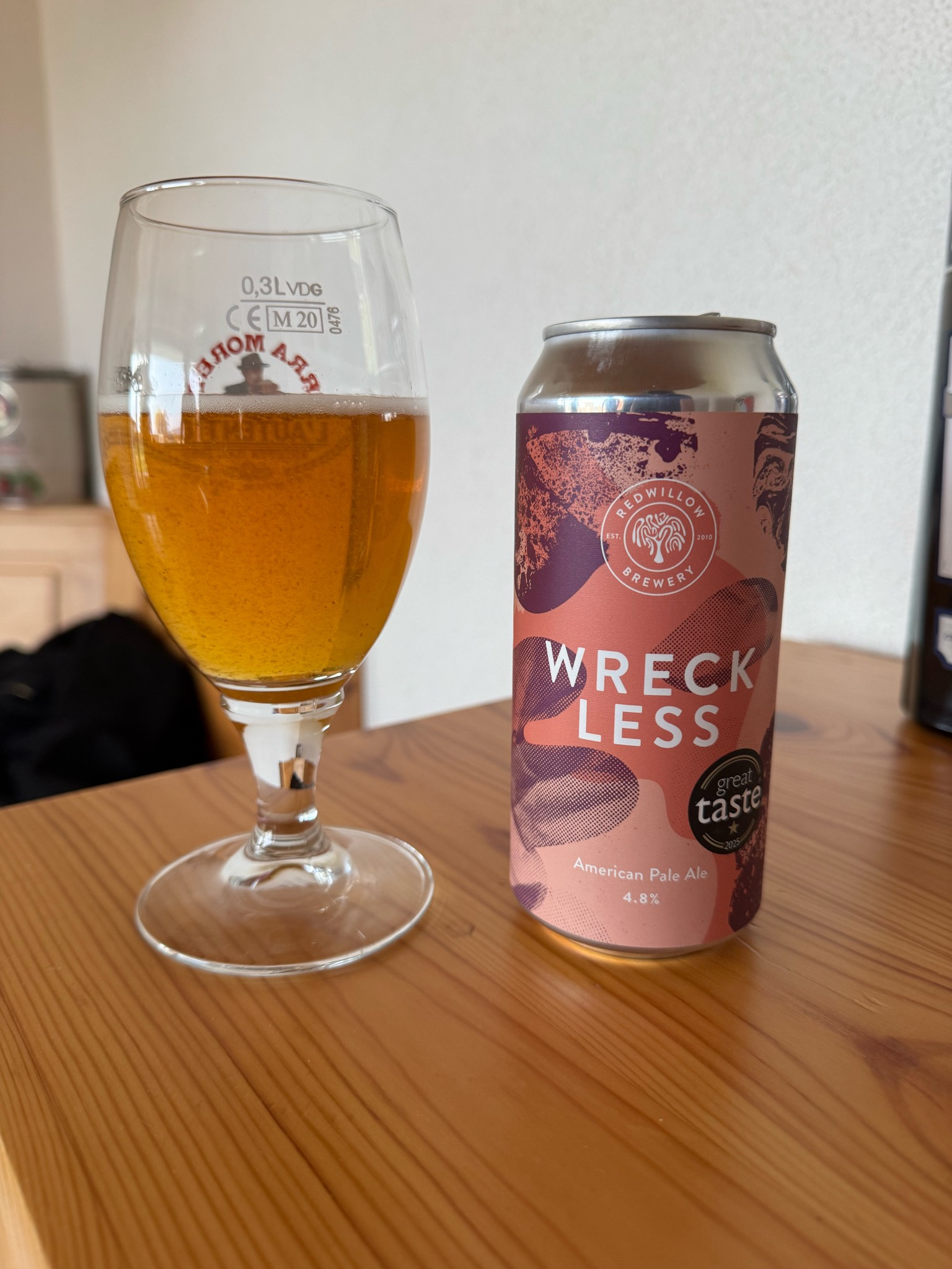 Wreckless, England
