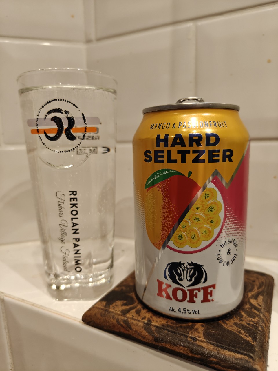 KOFF Hard Seltzer Mango-Passionfruit, Finland