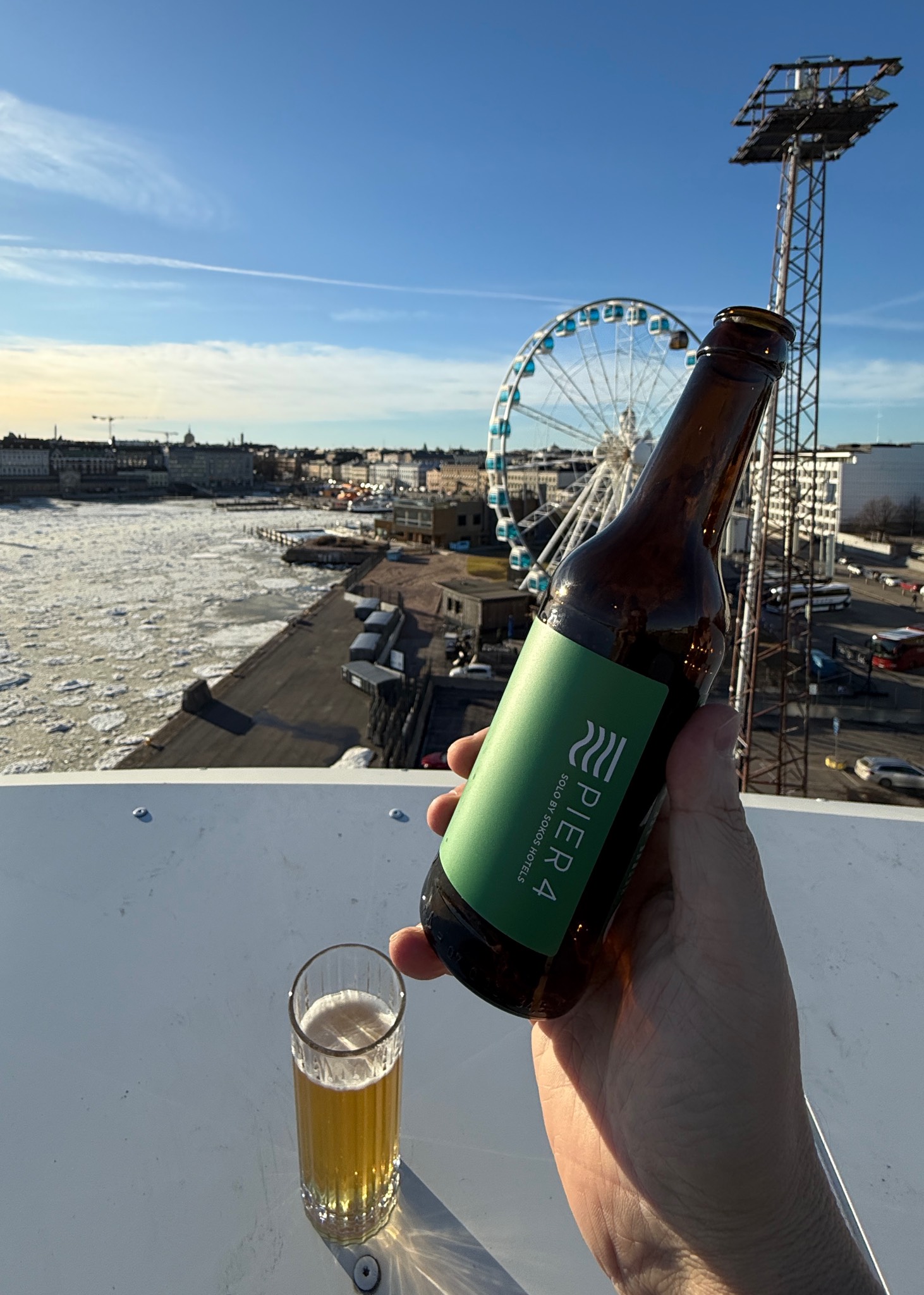 Pier 4 Super Dry Lager, Finland