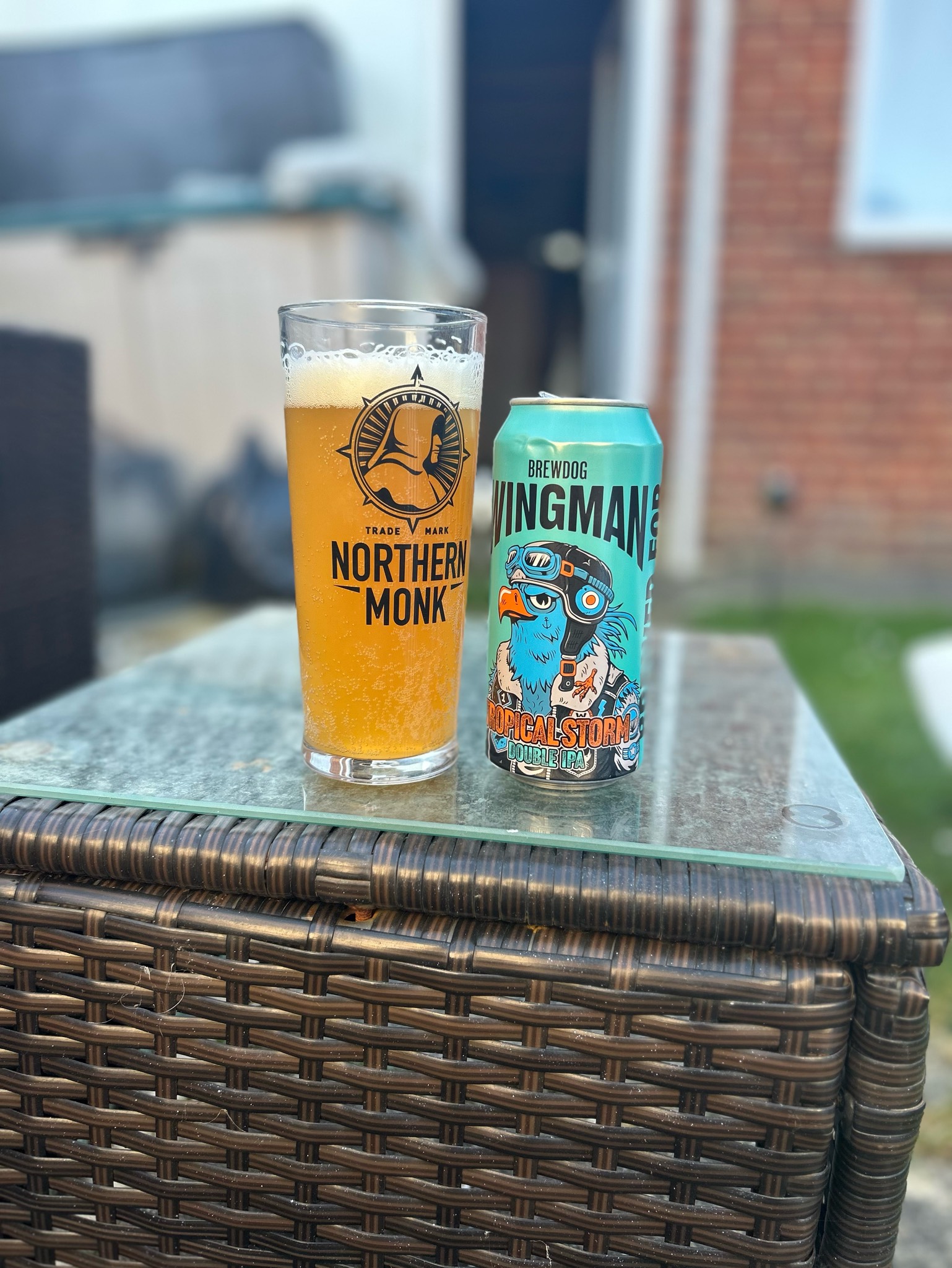 Wingman Tropical Storm, Scotland