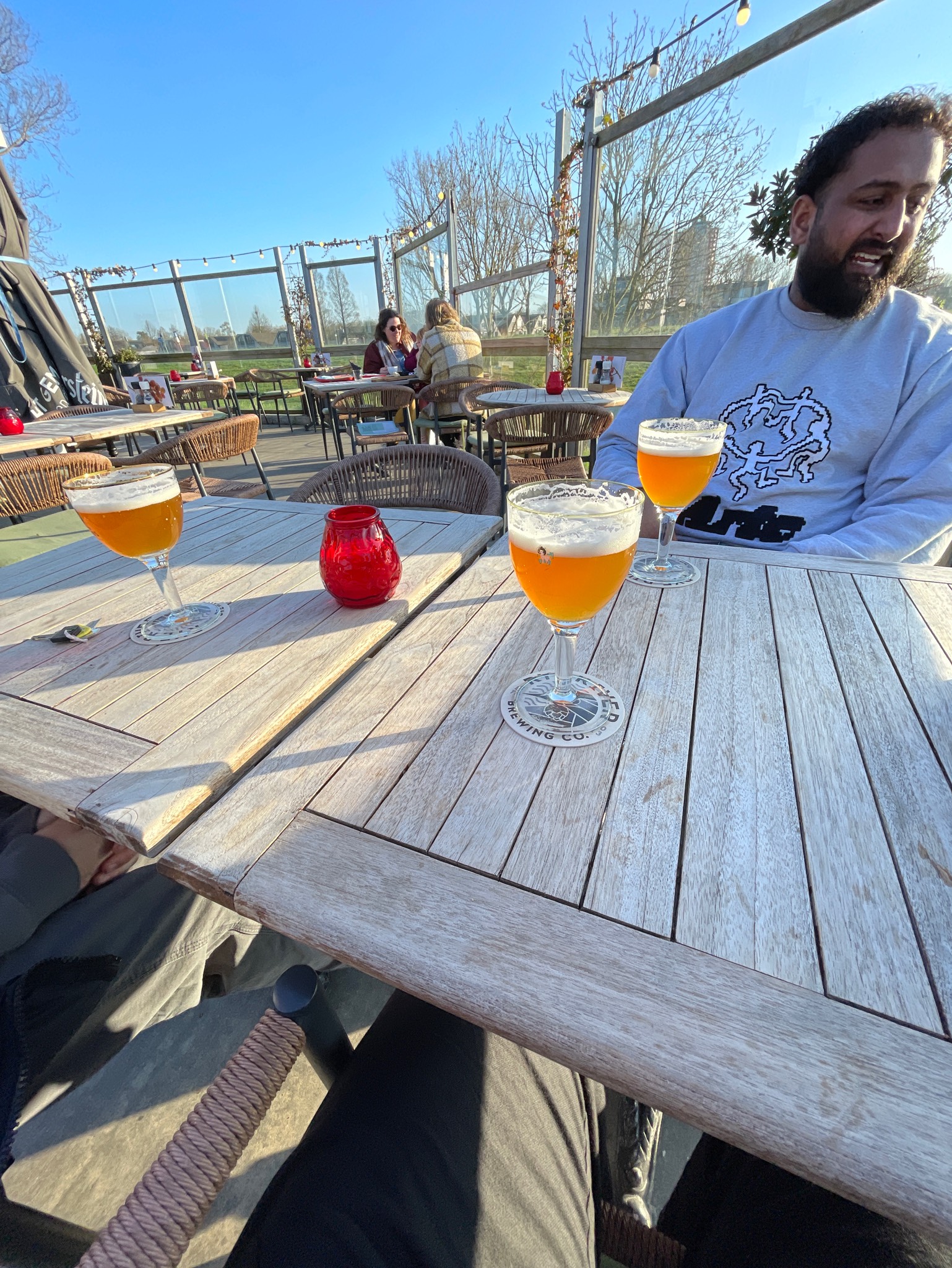 Pater Linus Blond, Germany