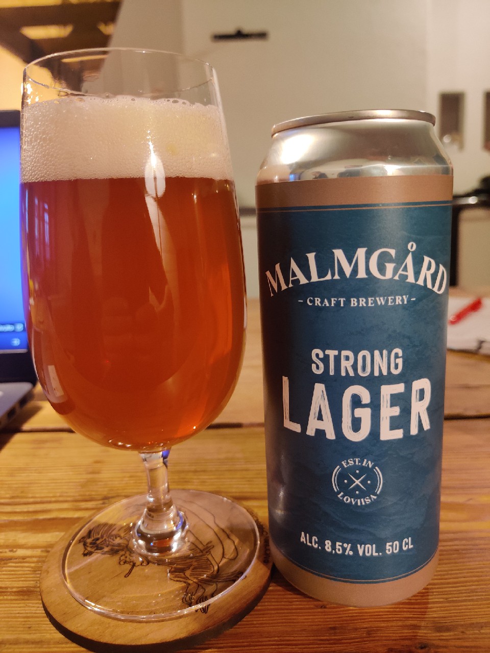 Strong Lager, Finland