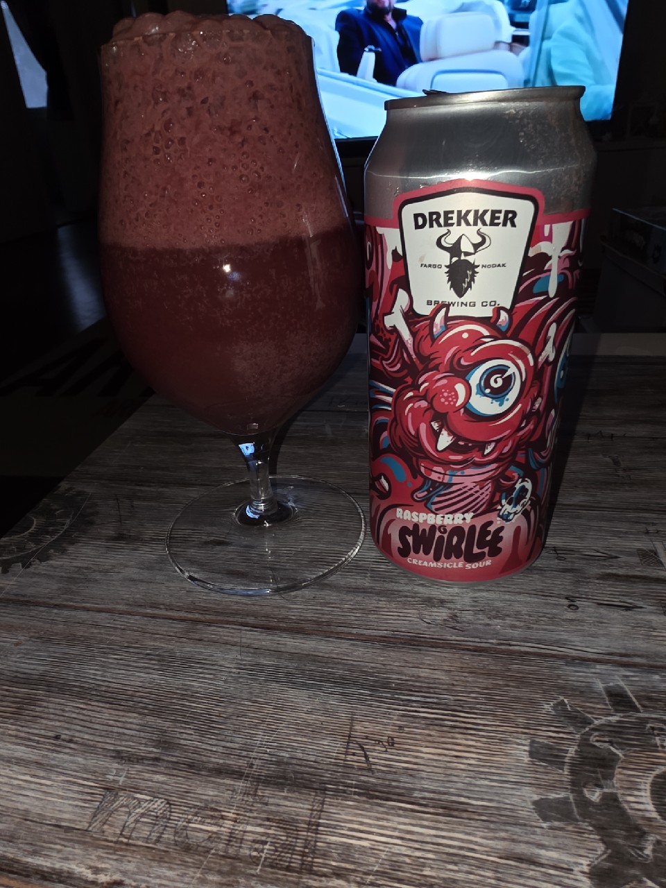 Swirlee - Strawberry Creamsicle, Drekker Brewing Company