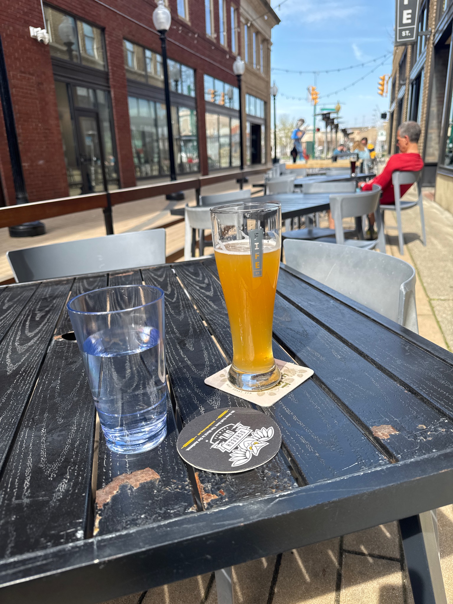 Lethal wepion, Fife street