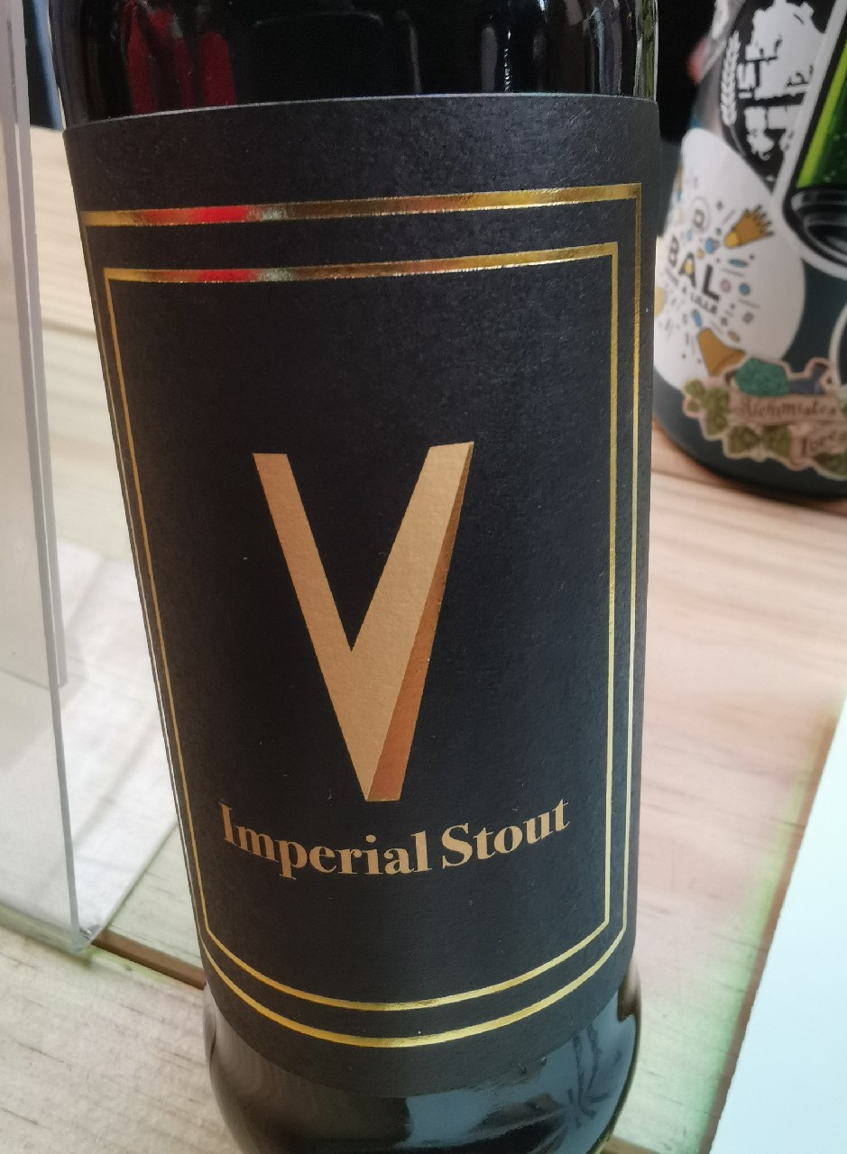 Imperial Stout, Brasserie La Vertueuse