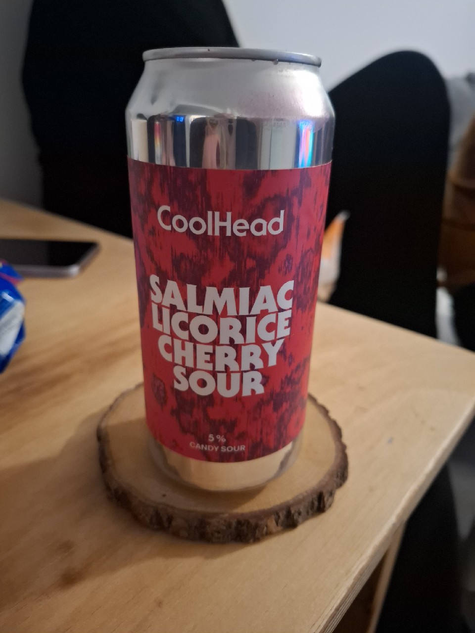 Salmiac Licorice Cherry Sour, Finland