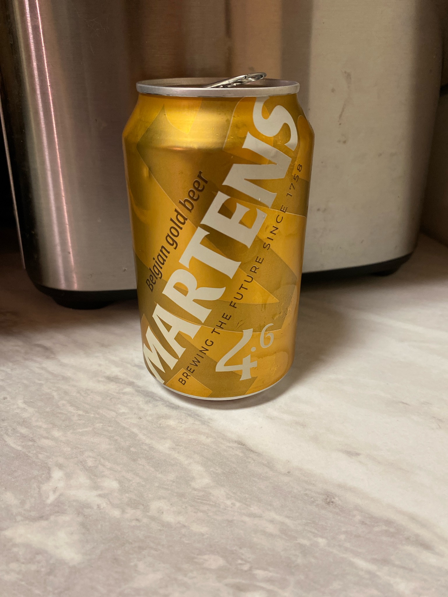 Martens Gold, Belgium