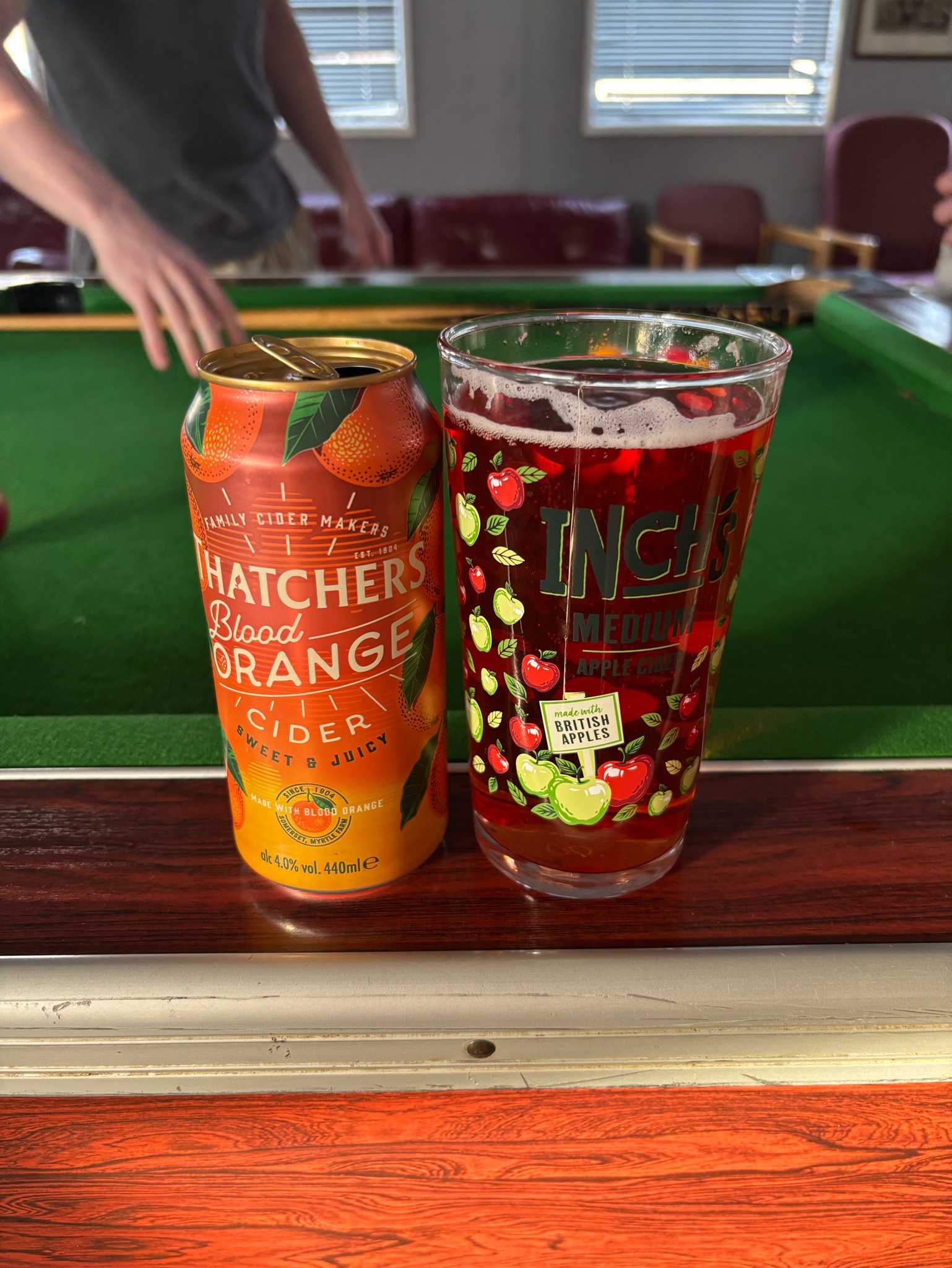 Thatchers Blood Orange Cider, Thatchers Cider