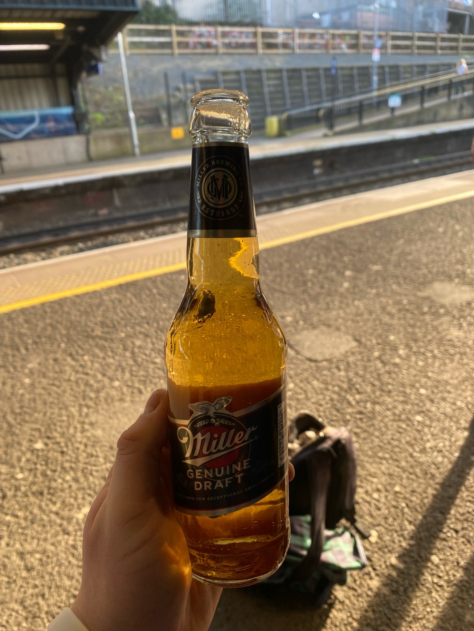 Miller Genuine Draft, Miller Brewing Company (MillerCoors)