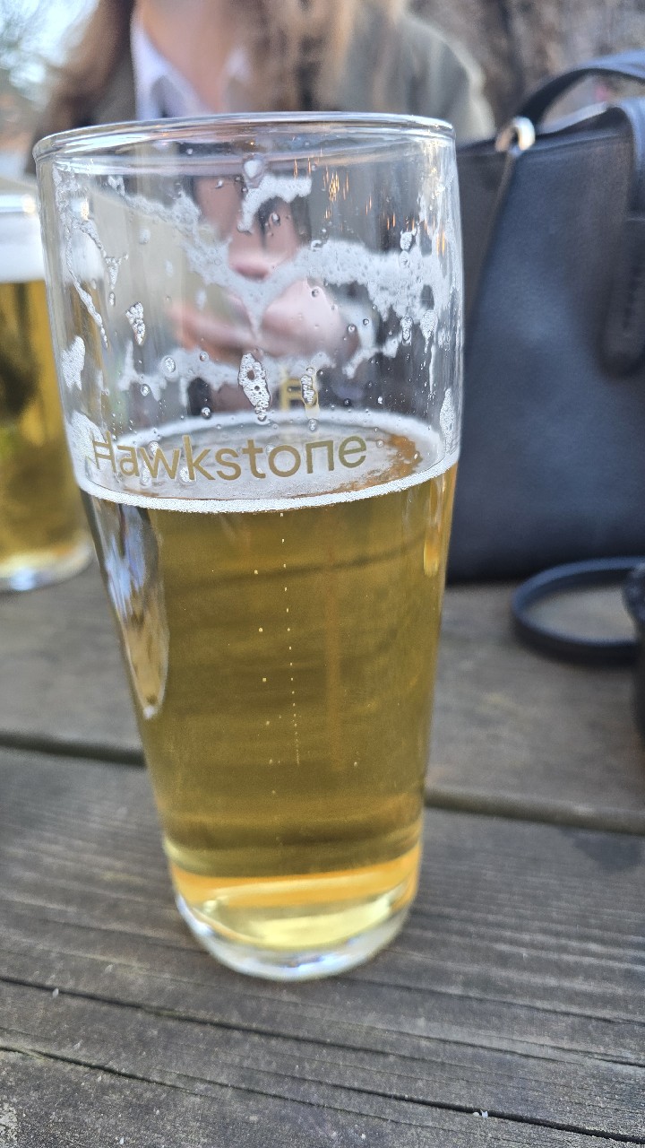 Hawkstone Session Lager, Cotswold Brew Co.