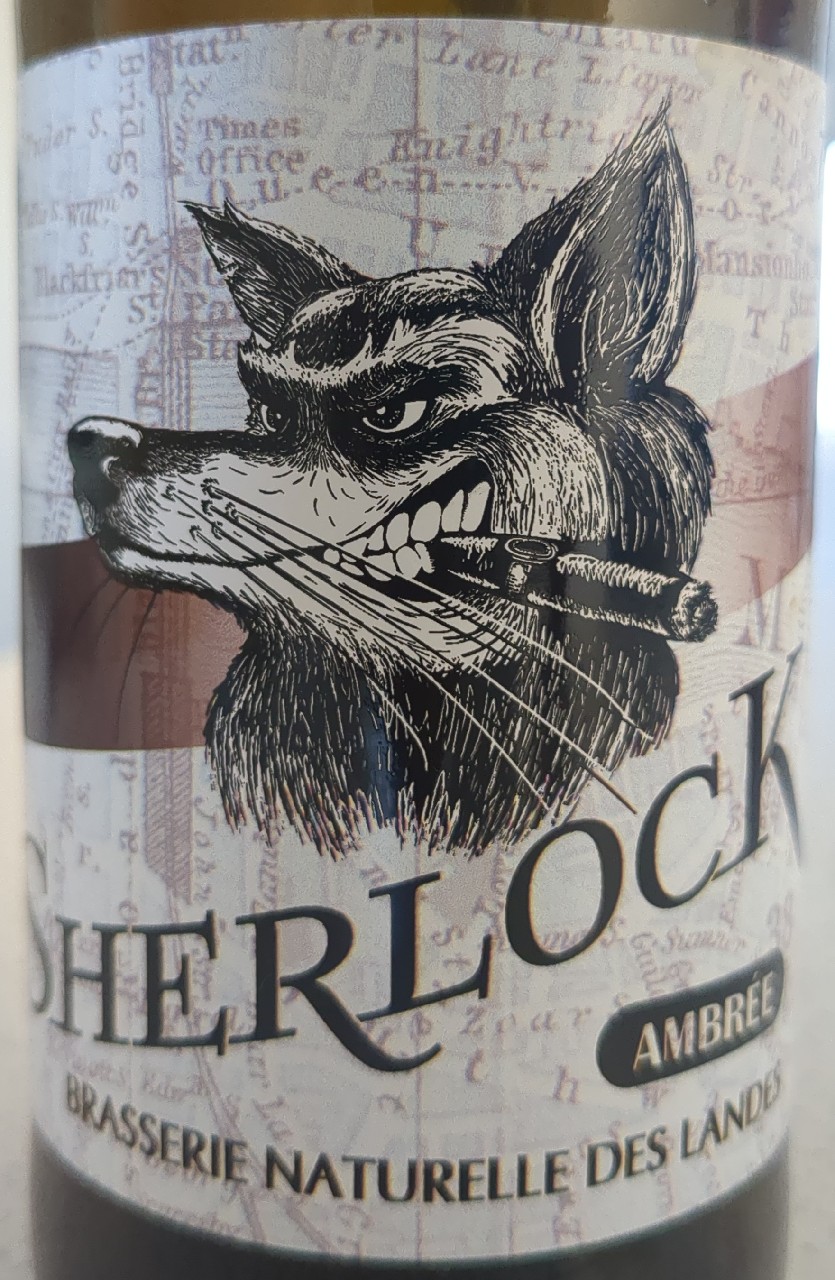 Sherlock Ambrée, BNL - Brasserie Naturelle Des Landes