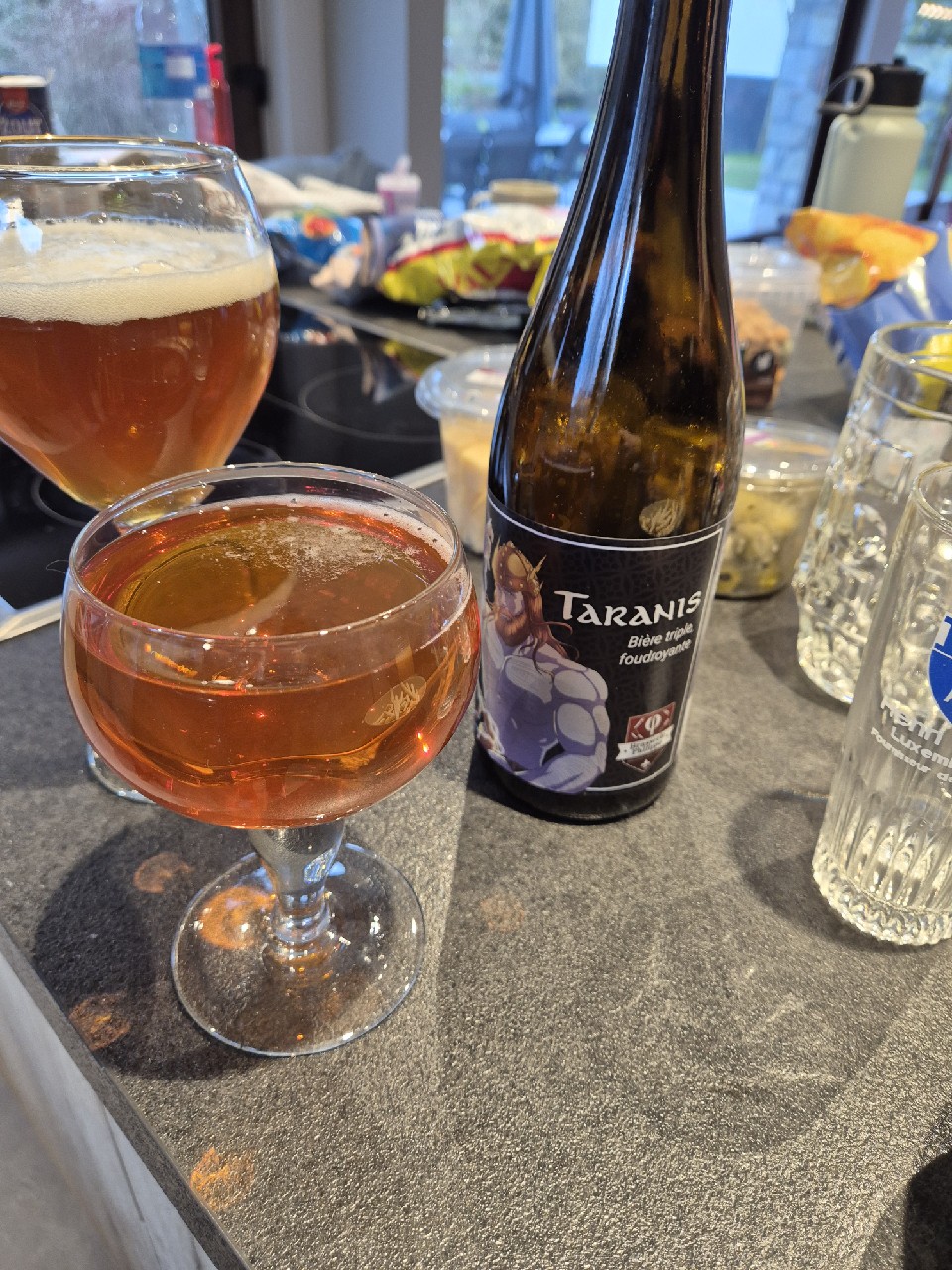 taranis, Brasserie Philippe