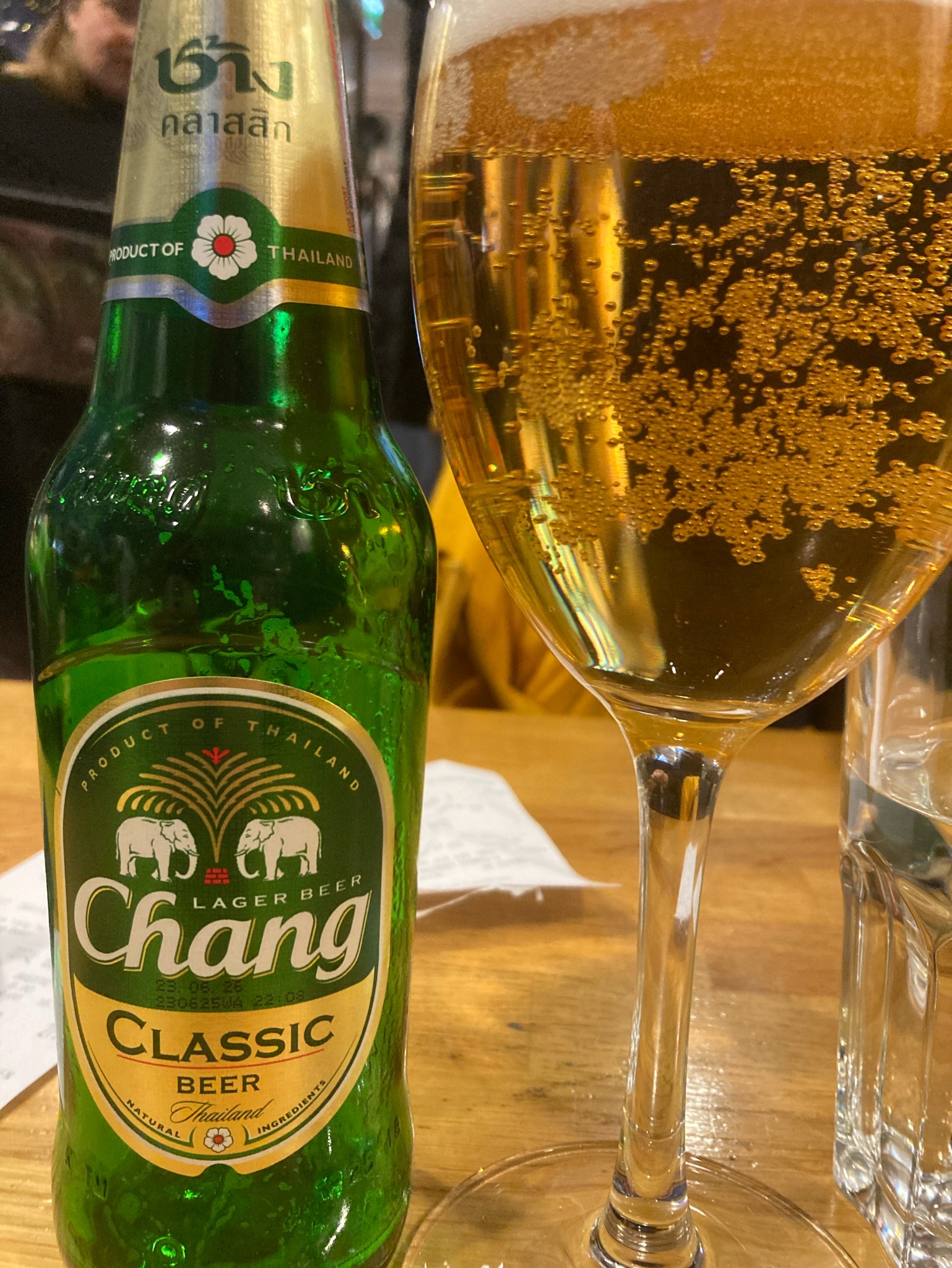 Chang Classic Beer / ช้าง, Thai Beverage PLC (ThaiBev)