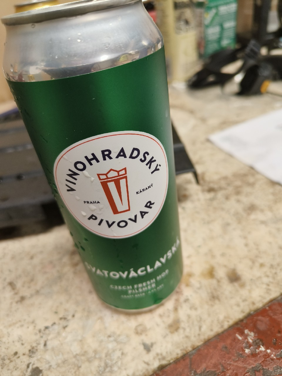 Svatováclavská 13, Vinohradský Pivovar