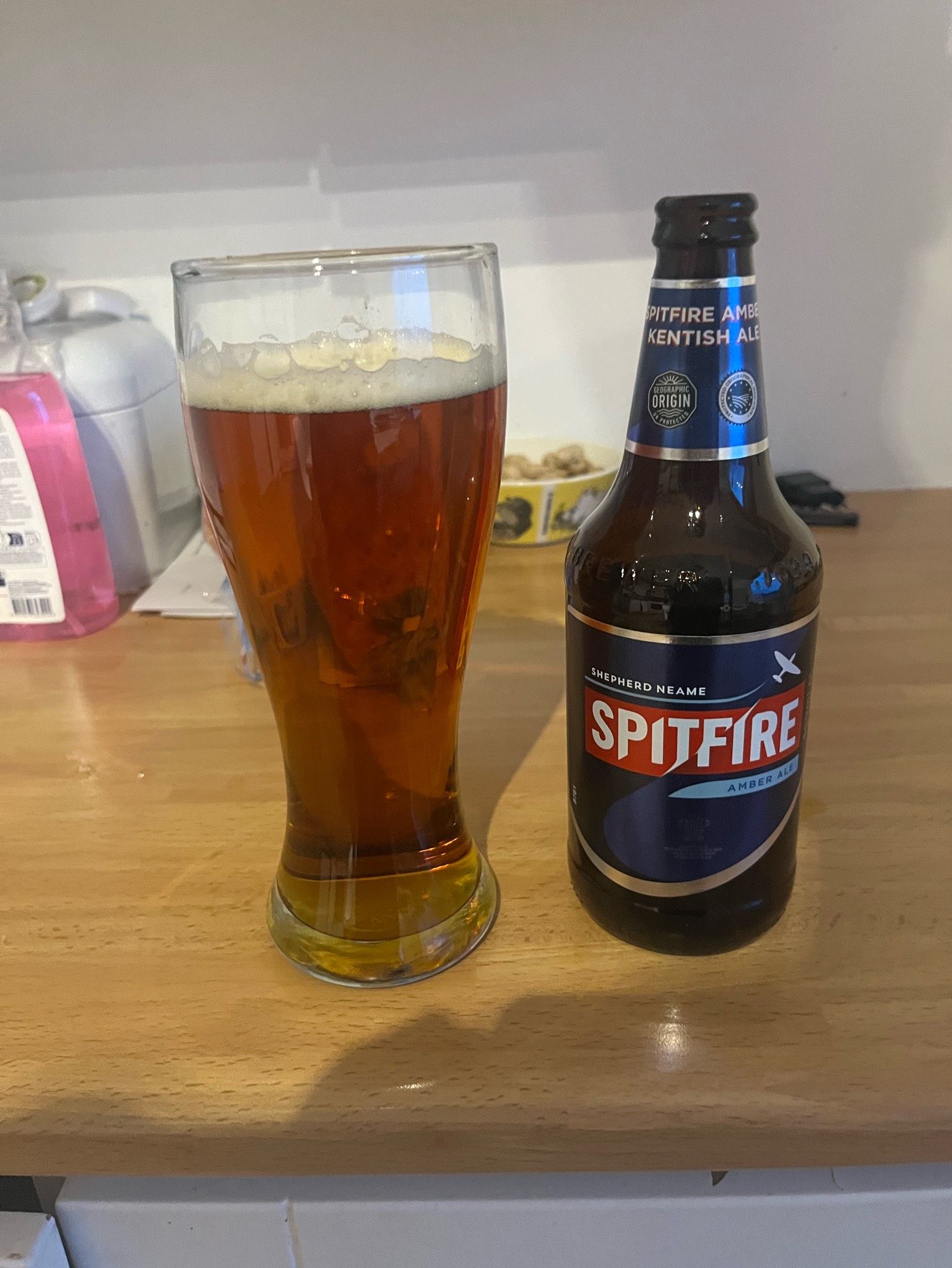 Spitfire Amber Kentish Ale, England