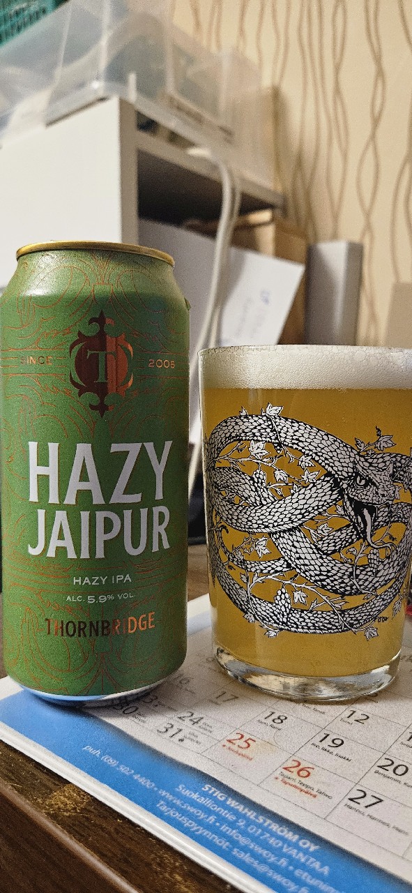 Hazy Jaipur, England