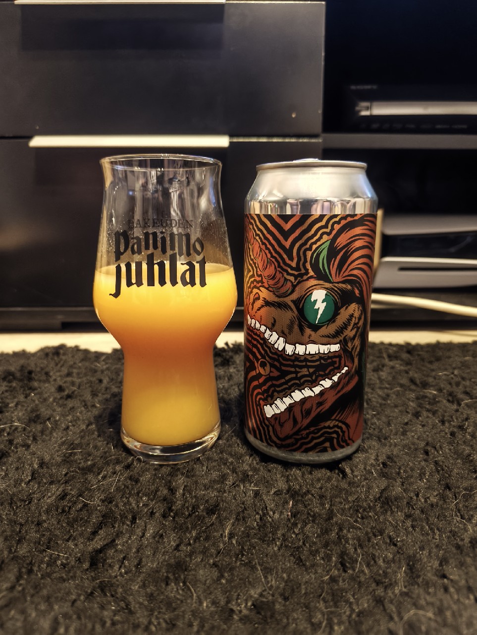 Candy Geezer, Finland