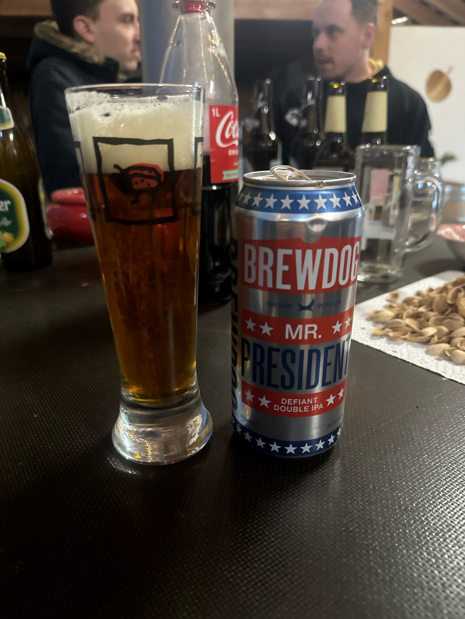 Mr. President, Scotland