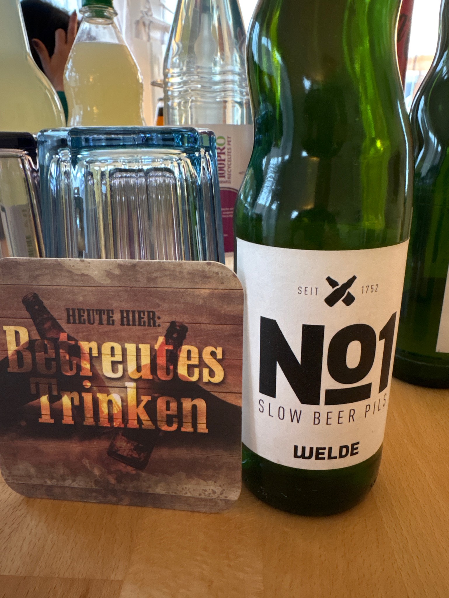 Welde No 1 Slow Beer Pils, Welde Braumanufaktur