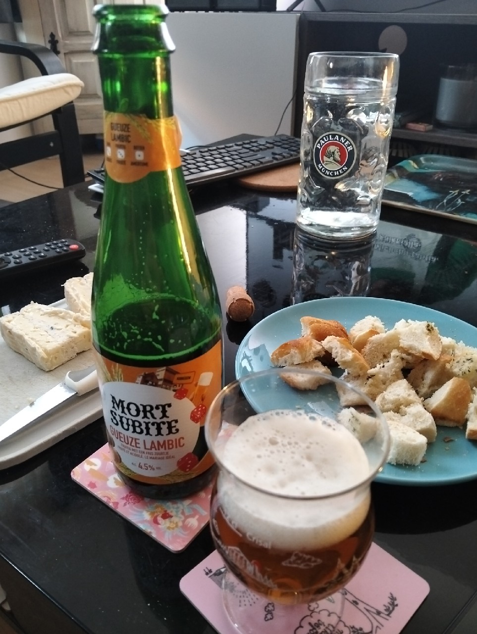 Gueuze Lambic, Brouwerij Mort Subite (Alken-Maes - Heineken)