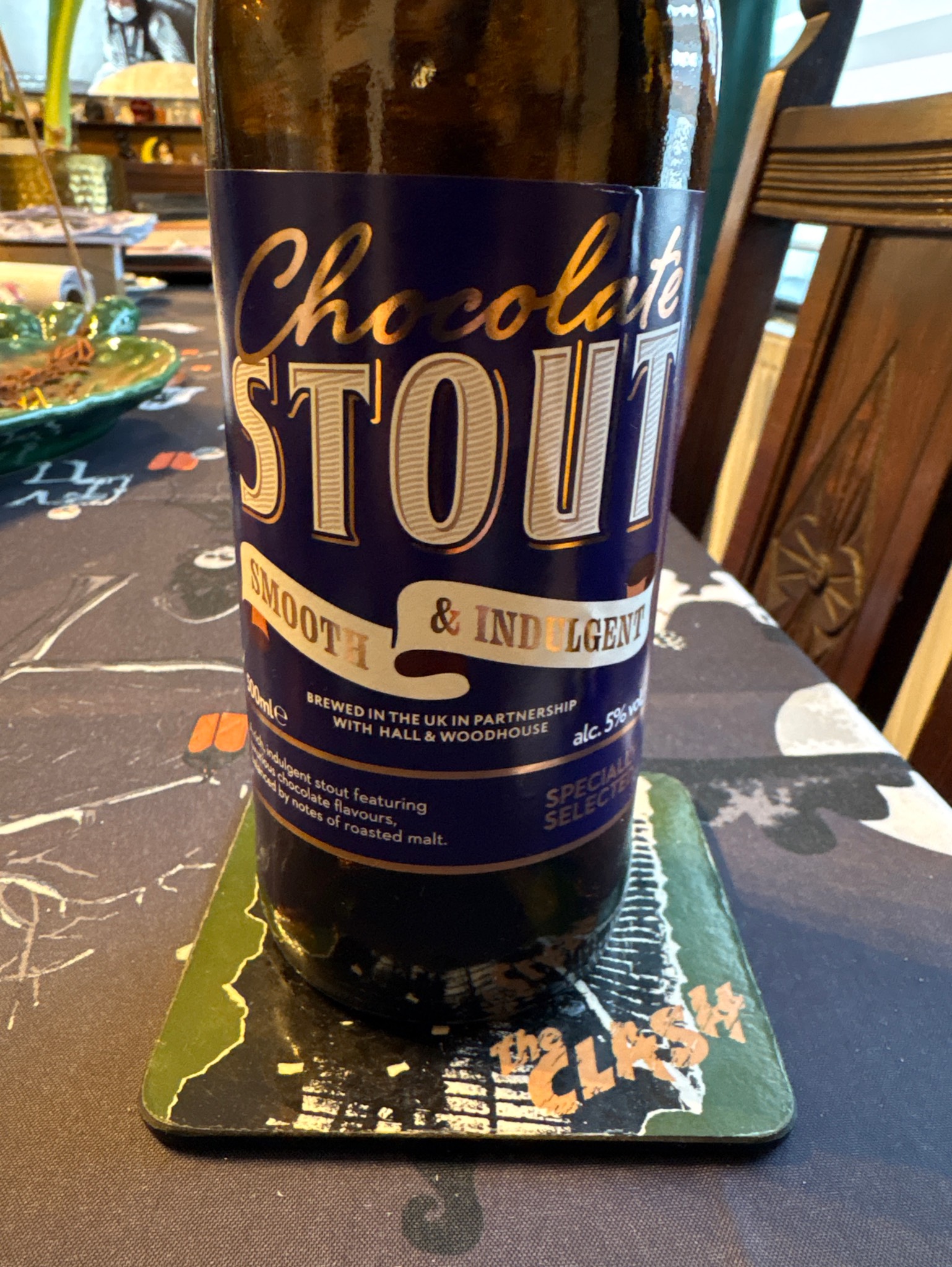 Chocolate Stout, Badger Brewery (Hall & Woodhouse)