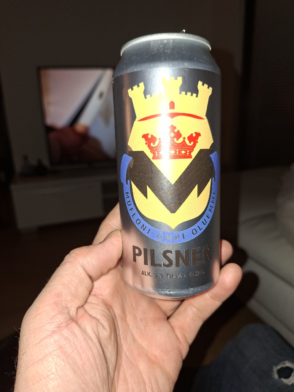 Mufloni Porilainen Pilsner, Finland