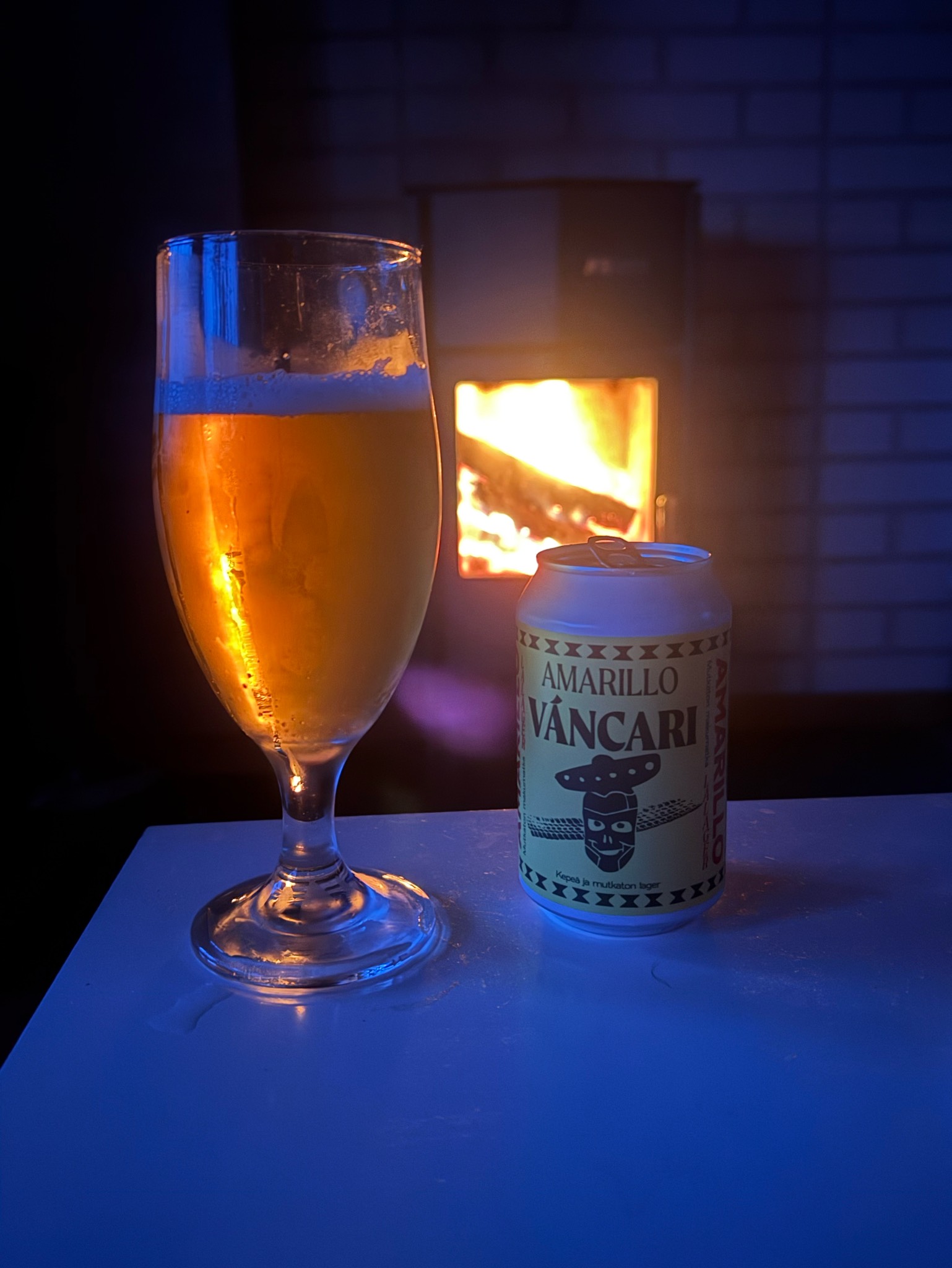 Amarillo Váncari, Finland