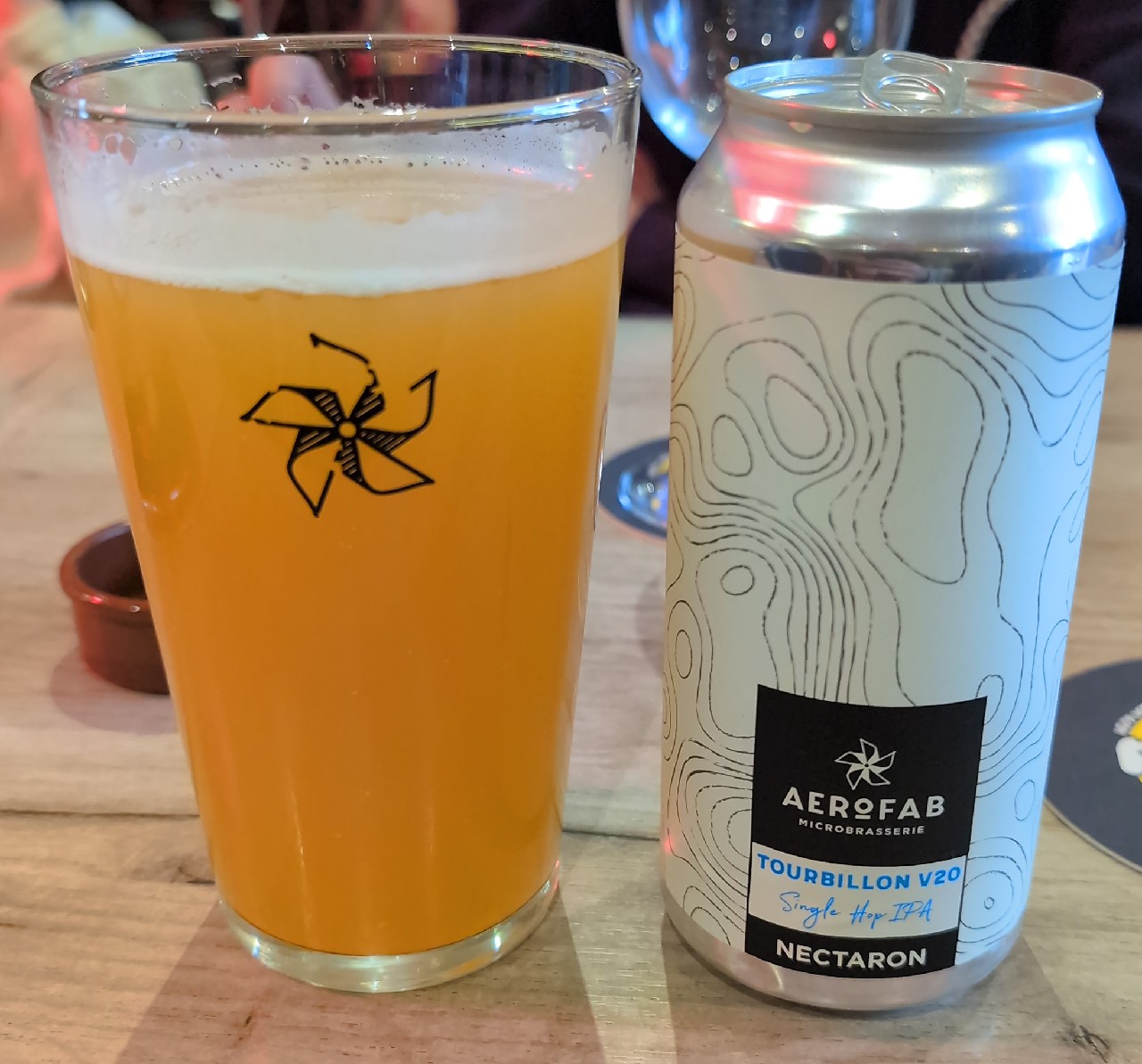 Tourbillon V20 Nectaron, France