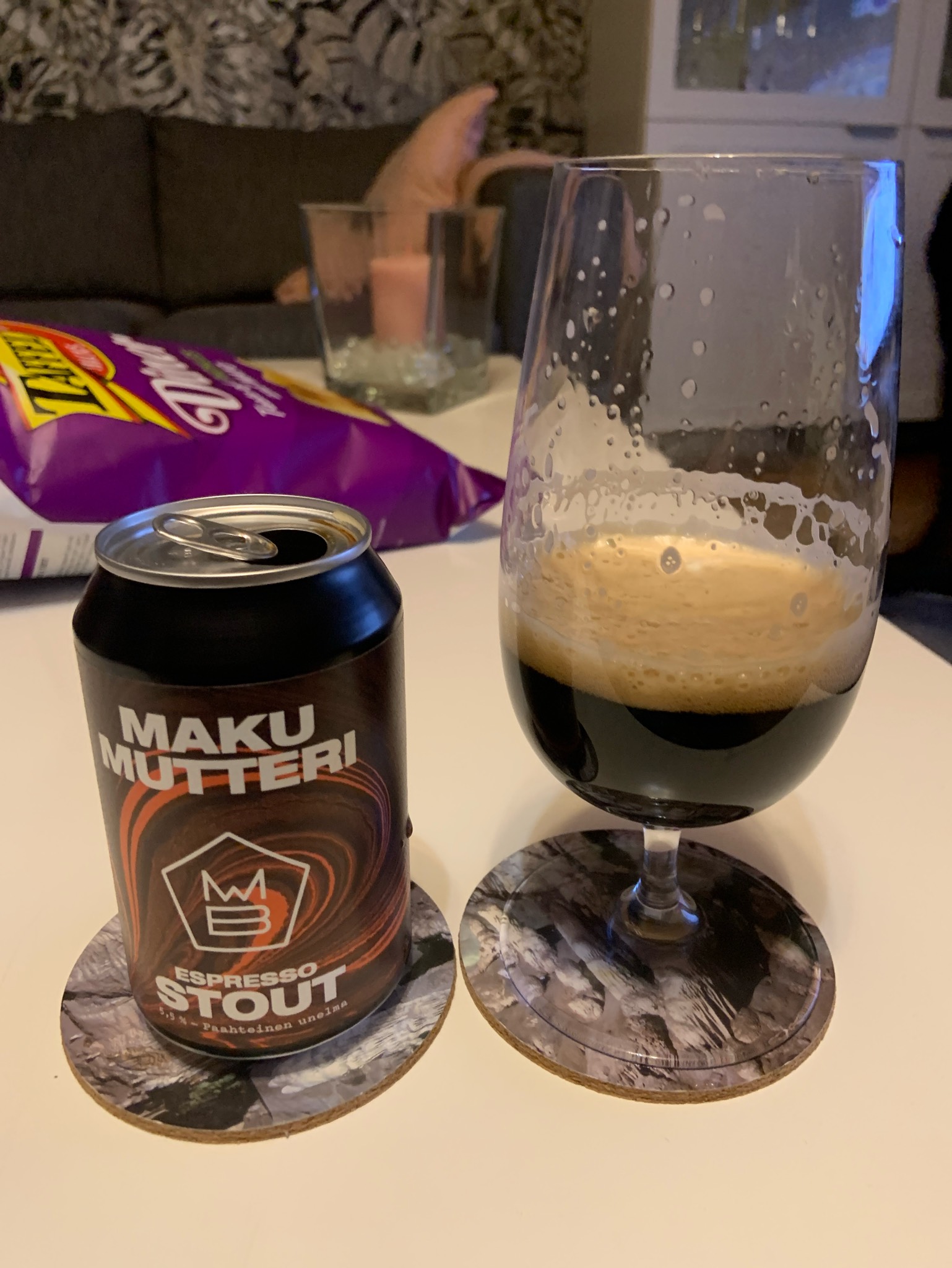 Mutteri Espresso Stout, Finland