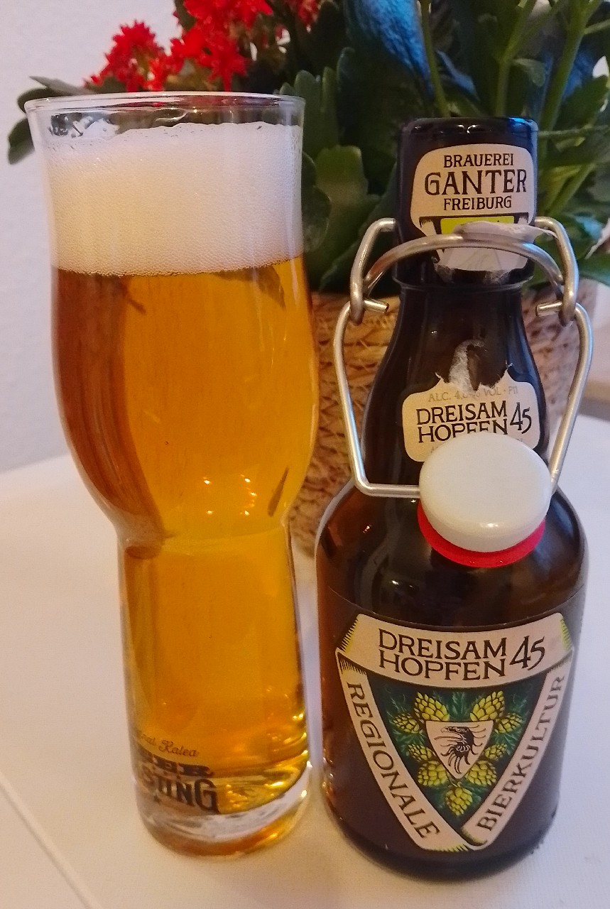Dreisam Hopfen 47, Brauerei Ganter