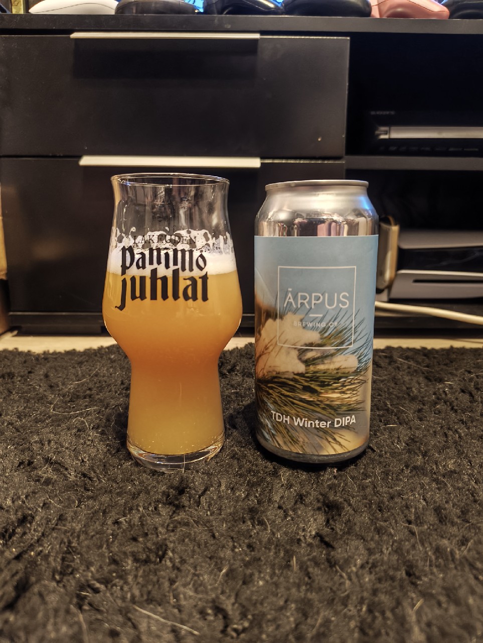 TDH Winter DIPA, Latvia