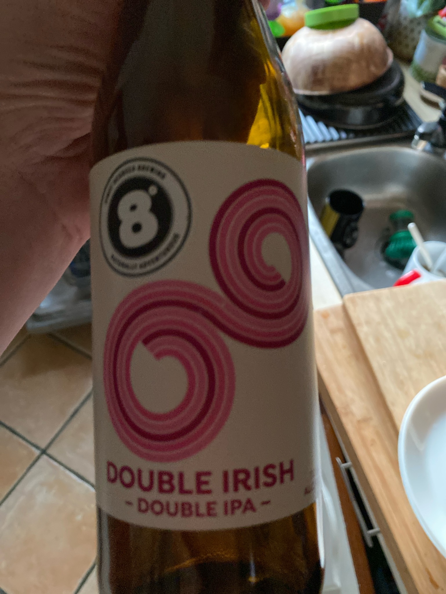 Double Irish, Eight Degrees Brewing