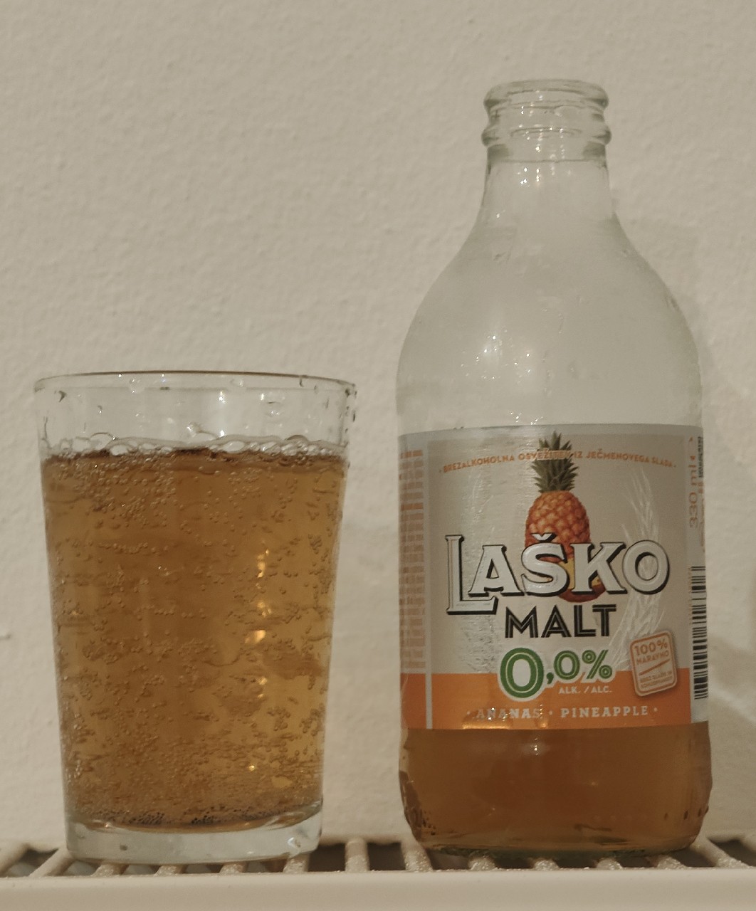 Laško Malt 0,0% Ananas, Pivovarna Laško (Heineken)