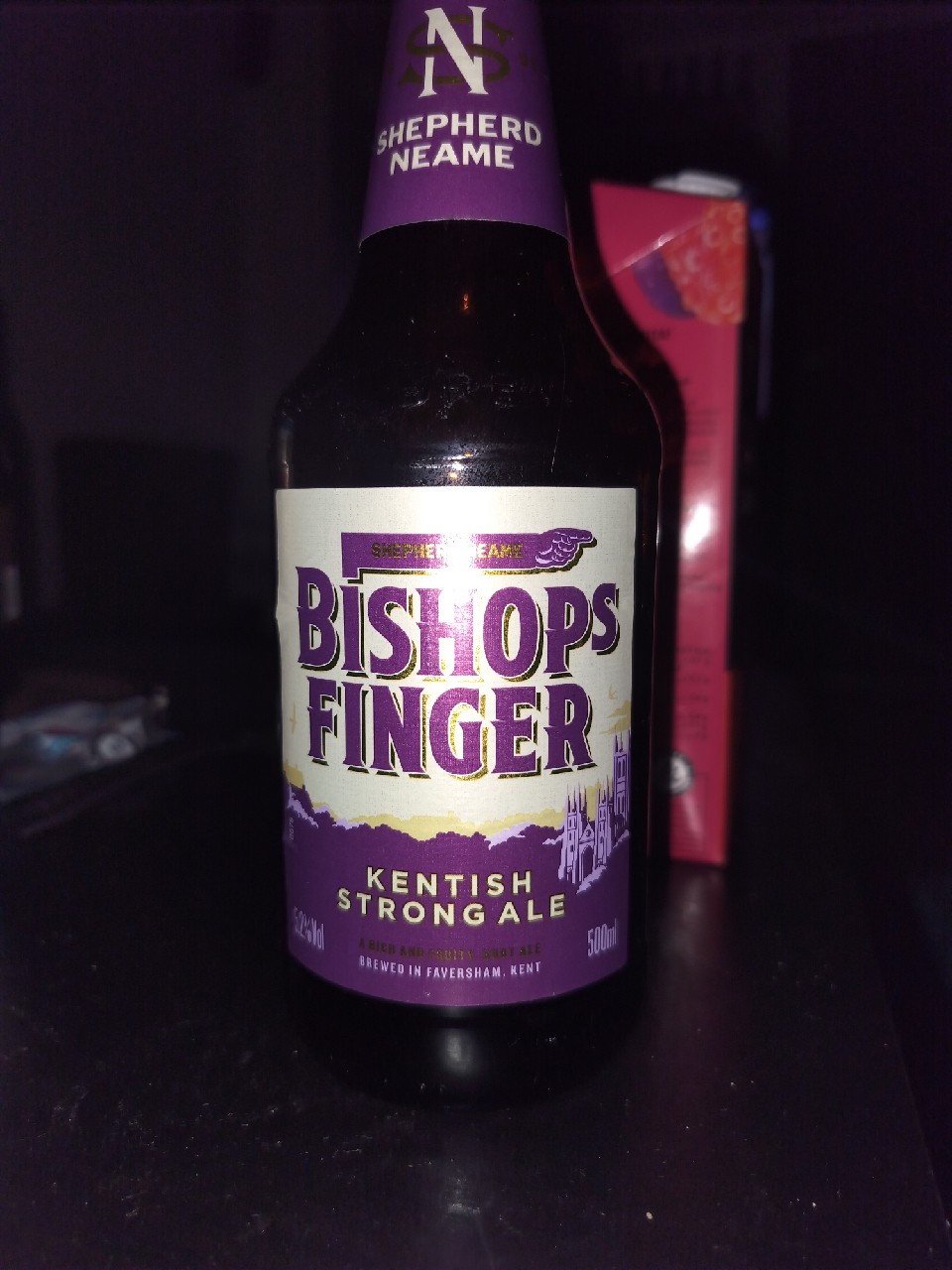 Bishops Finger, England