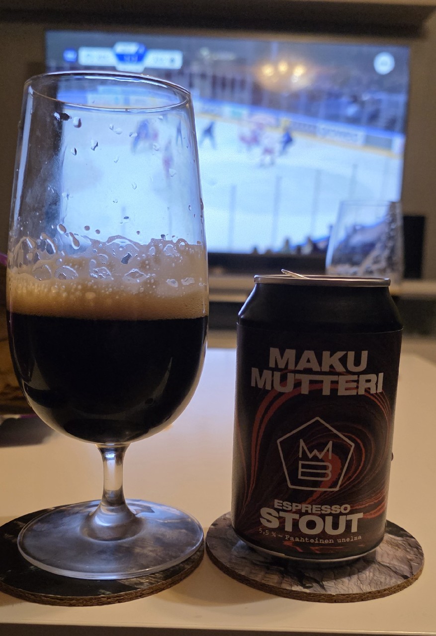 Mutteri Espresso Stout, Finland